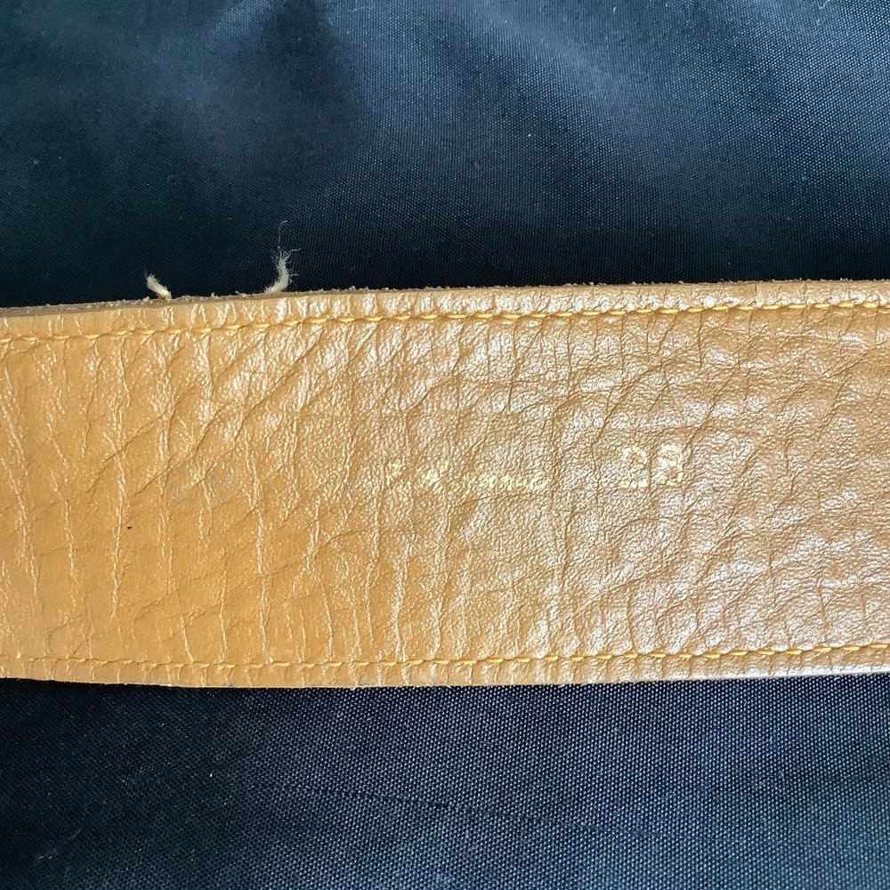 Vintage Louis Vuitton Belt from Saks Fifth Ave - Picture 7 of 9